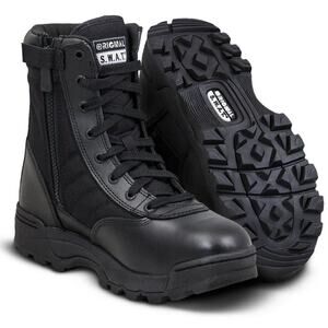 Original S.W.A.T. Classic 6” Men's Boots - Black 9.5 wide Width